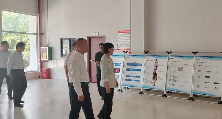 Provincial and Municipal United Front Work Department Officials Conduct Research on Private Enterprise Development in Yangpu, Visit Shangdao for On-Site Investigation