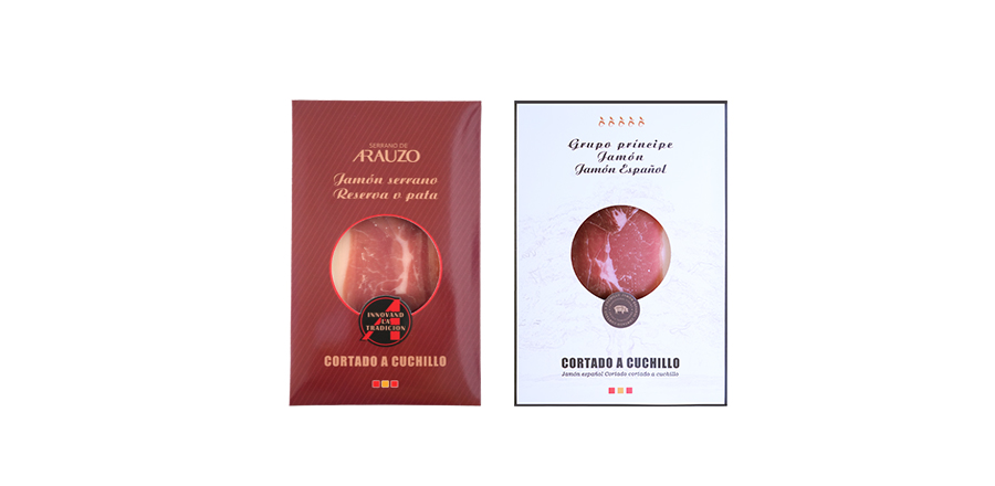 Serrano ham slices (Machine -cut & premium pack)