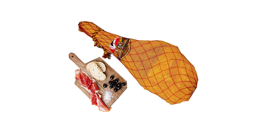 Valent reserve bone-in serrano ham