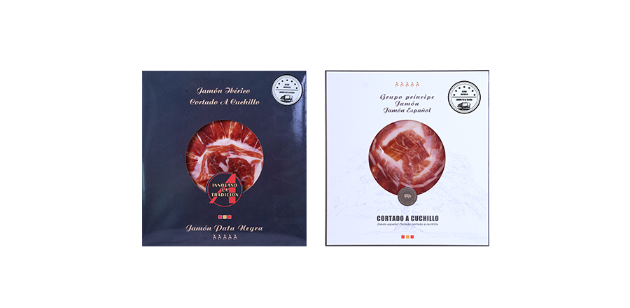 Iberian black pig ham slices (handcut&premium pack)