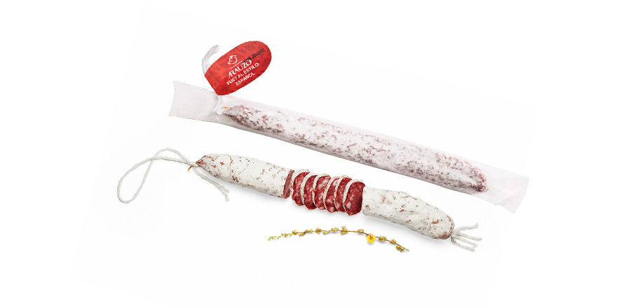 ARAUZO Spanish Style Salami