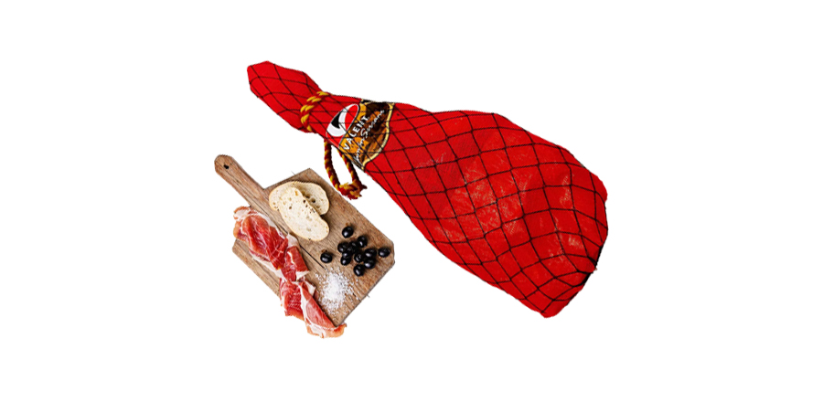 Valent gran reserva bone-in serrano ham (bone-in hind leg)