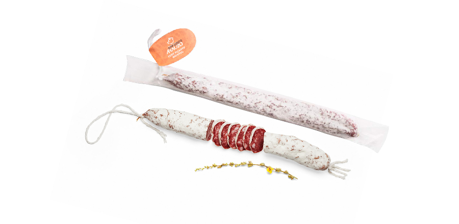 ARAUZO Spanish Style Spicy Salami